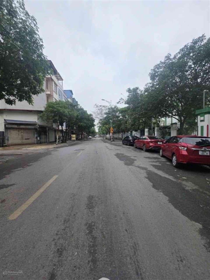 Mặt phố thanh am tđc đặng vũ hỷ | mt 7,9m | vỉa hè 5m | giá 23 tỷ diện tích 77m2