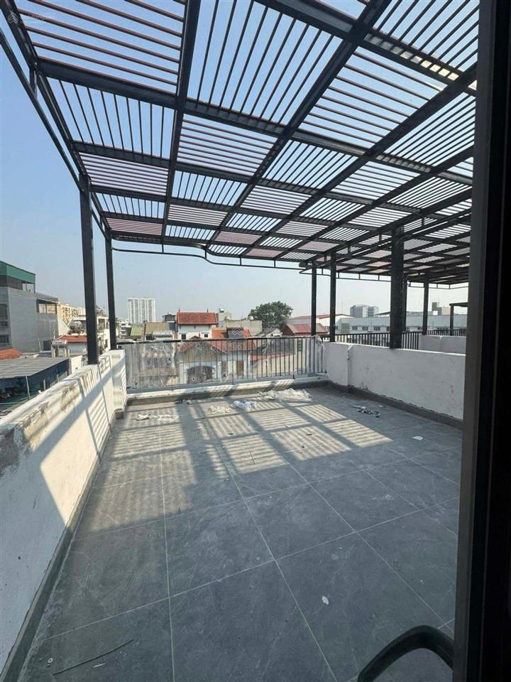 Siêu phẩm sài đồng 6 tầng thang máy full nội thất nhà mới tinh diện tích 54m