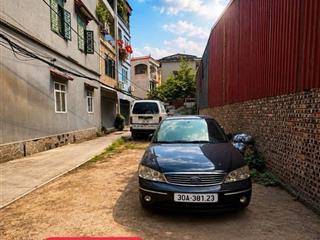 Chỉ 163 triệu/m có ngay mảnh đất ô tô tránh việt hưng, long biên 85m mt 4,6m