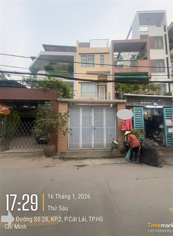 Mặt tiền đường 28  4 tầng  2 mặt tiền  ở trên kinh doanh dưới  giá 10.68 tỷ!