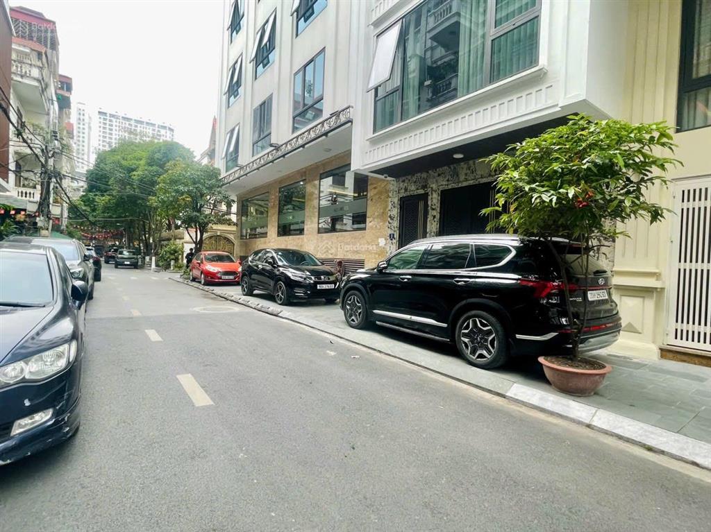 Bán nhà trung kính đôi 72m2mt 5.5m  thang máy  phân lô vỉa hè ô tô tránh đỗ ngày đêm