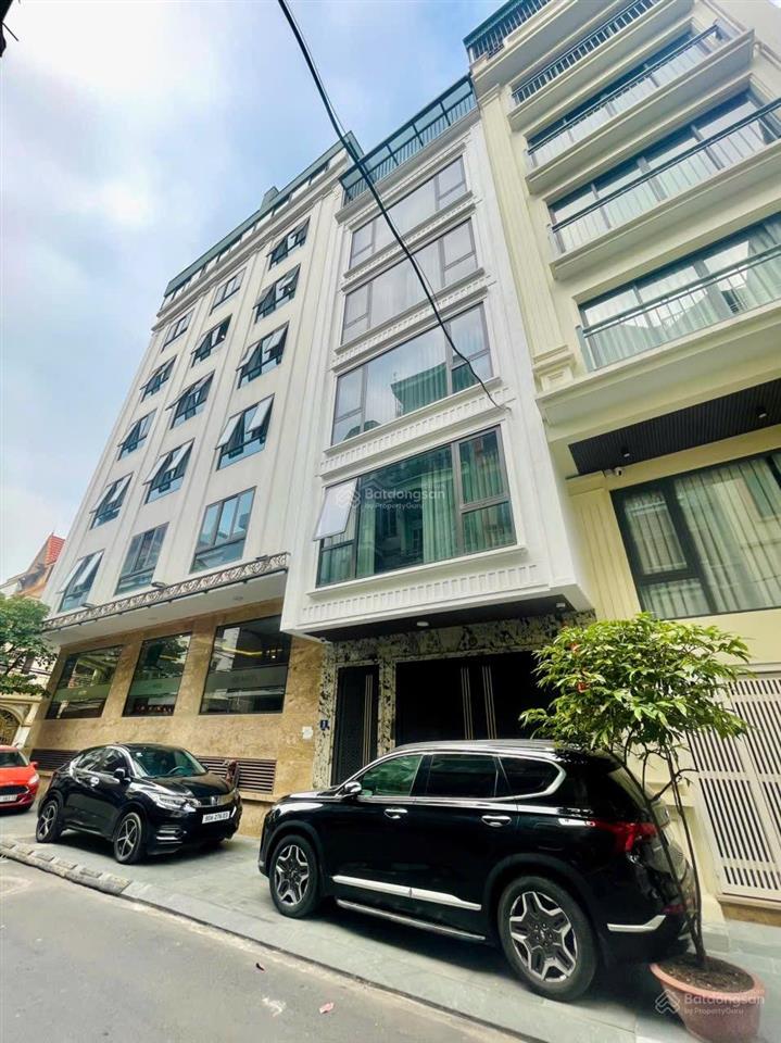 Bán nhà trung kính đôi 72m2mt 5.5m  thang máy  phân lô vỉa hè ô tô tránh đỗ ngày đêm