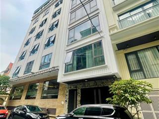 Bán nhà trung kính đôi 72m2mt 5.5m  thang máy  phân lô vỉa hè ô tô tránh đỗ ngày đêm