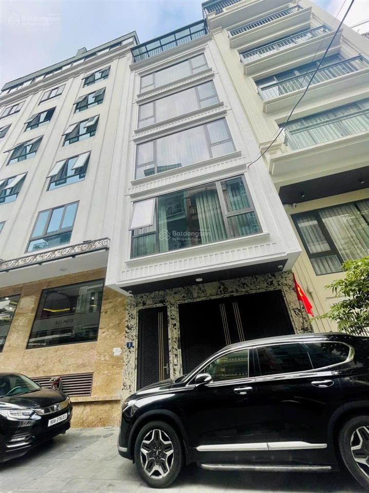 Bán nhà trung kính đôi 72m2mt 5.5m  thang máy  phân lô vỉa hè ô tô tránh đỗ ngày đêm