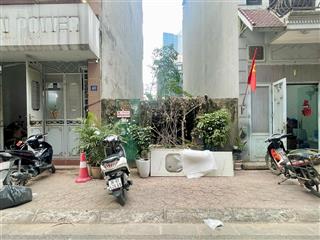 Bán đất mạc thái tổ 60m2mt 5m  phân lô vỉa hè ô tô tránh  kinh doanh