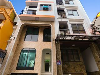 Bán chdv mai dịch 81.7m2  9 tầng thang máy  có hầm  25 phòng kk  dòng tiền khủng