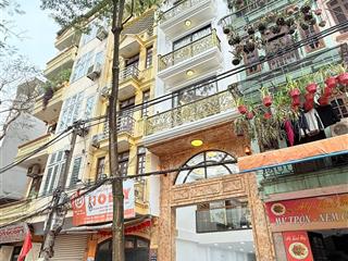 Bán nhà trần đăng ninh 65m2mt 5m  thang máy  gara ô tô  kinh doanh