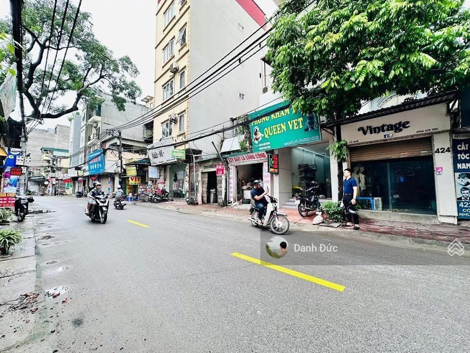 Bán đất mặt phố cổ nhuế 120m2, mt 6m  vỉa hè rộng 3m  kinh doanh sầm uất  chỉ 270tr/m2