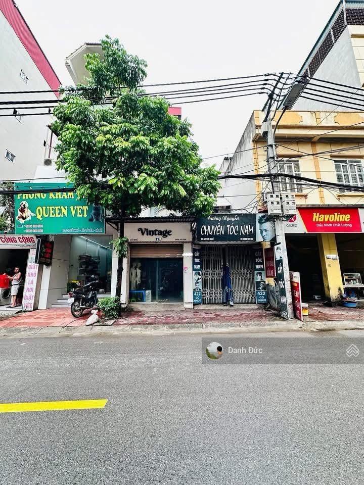 Bán đất mặt phố cổ nhuế 120m2, mt 6m  vỉa hè rộng 3m  kinh doanh sầm uất  chỉ 270tr/m2