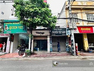 Bán đất mặt phố cổ nhuế 120m2, mt 6m  vỉa hè rộng 3m  kinh doanh sầm uất  chỉ 270tr/m2