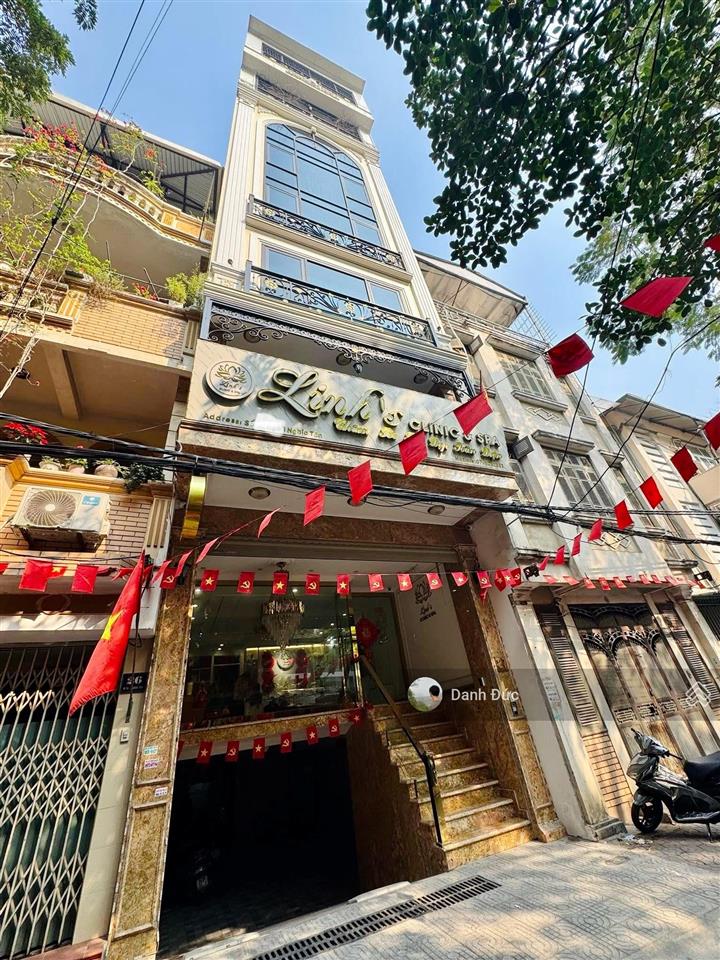 Bán nhà nghĩa tân 72m2mt 5.4m  1 hầm + 6 tầng nổi  phân lô vỉa hè ô tô tránh  thang máy