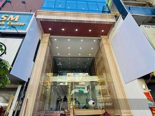 Bán nhà mặt phố nguyễn hoàng 105m2  vỉa hè rộng 4m  thang máy  kinh doanh sầm uất