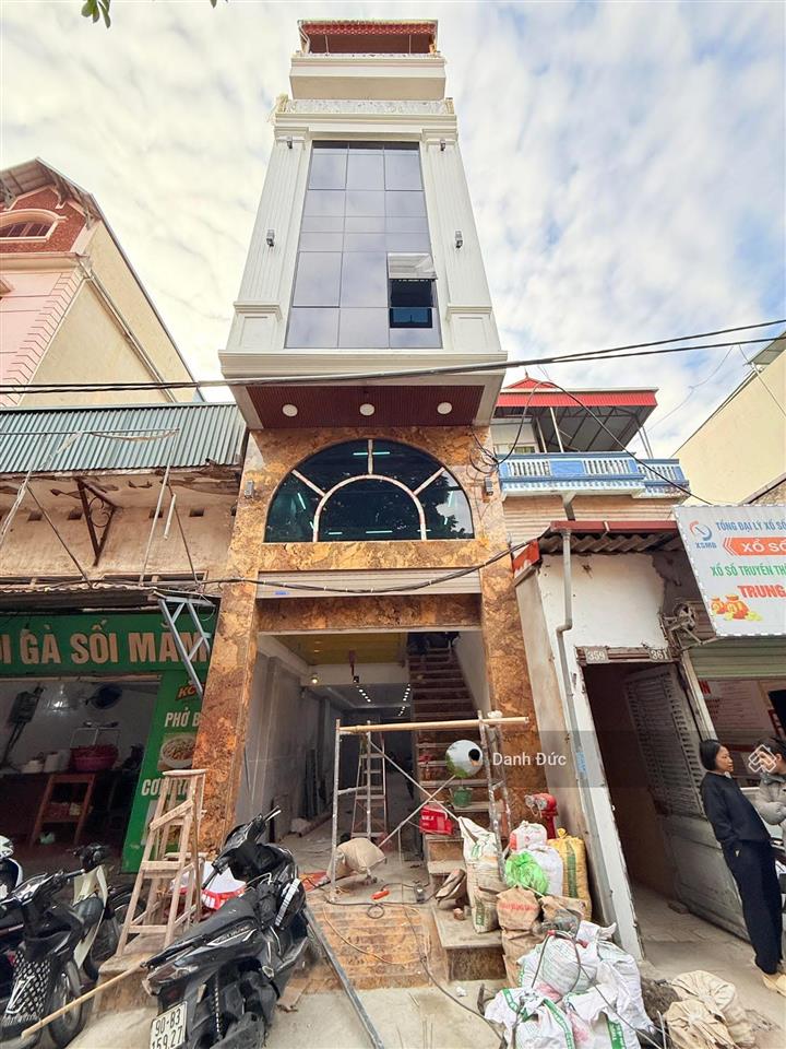 Bán nhà mặt phố cổ nhuế 79m2  xây mới tinh  cho thuê kinh doanh đẳng cấp  văn phòng + chdv