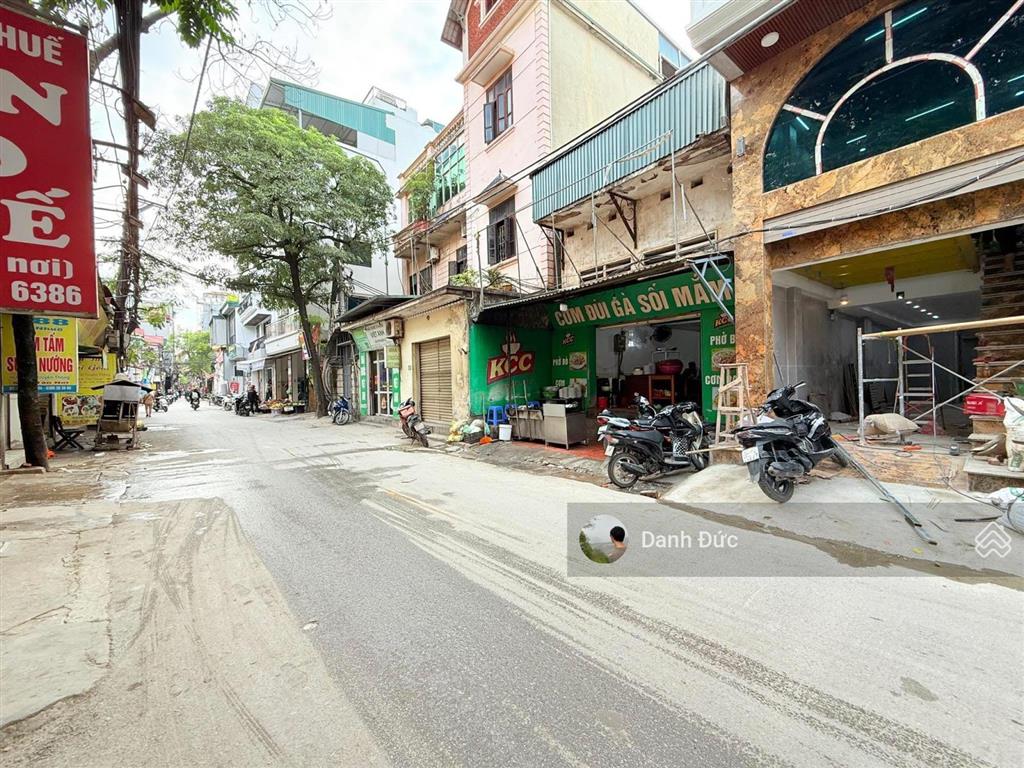 Bán nhà mặt phố cổ nhuế 79m2  xây mới tinh  cho thuê kinh doanh đẳng cấp  văn phòng + chdv