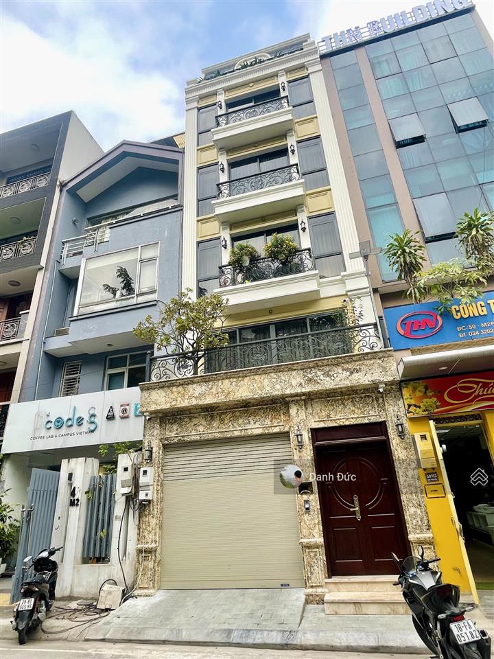 Bán nhà trung kính 80m2  gara 2 ô tô  khu vực cực vip  đường 4 ô tô tránh