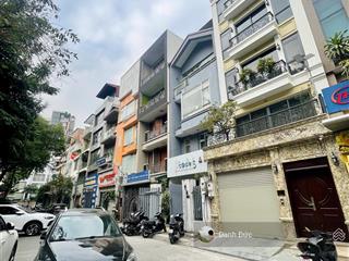Bán nhà trung kính 80m2  gara 2 ô tô  khu vực cực vip  đường 4 ô tô tránh