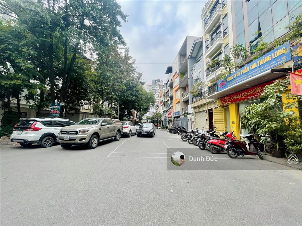 Bán nhà trung kính 80m2  gara 2 ô tô  khu vực cực vip  đường 4 ô tô tránh