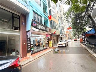 Bán nhà mặt phố nguyễn hoàng 70m2mt 5m  kinh doanh đẳng cấp