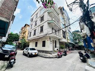 Bán nhà nghĩa đô 56m2mt 5m  lô góc 2 mặt ô tô tránh đỗ ngày đêm  kinh doanh