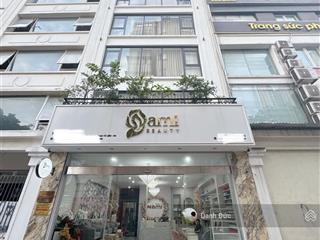 Bán nhà nguyễn hoàng 77m2mt 6.7m  mặt tiền quyền lực  thang máy  kinh doanh đẳng cấp