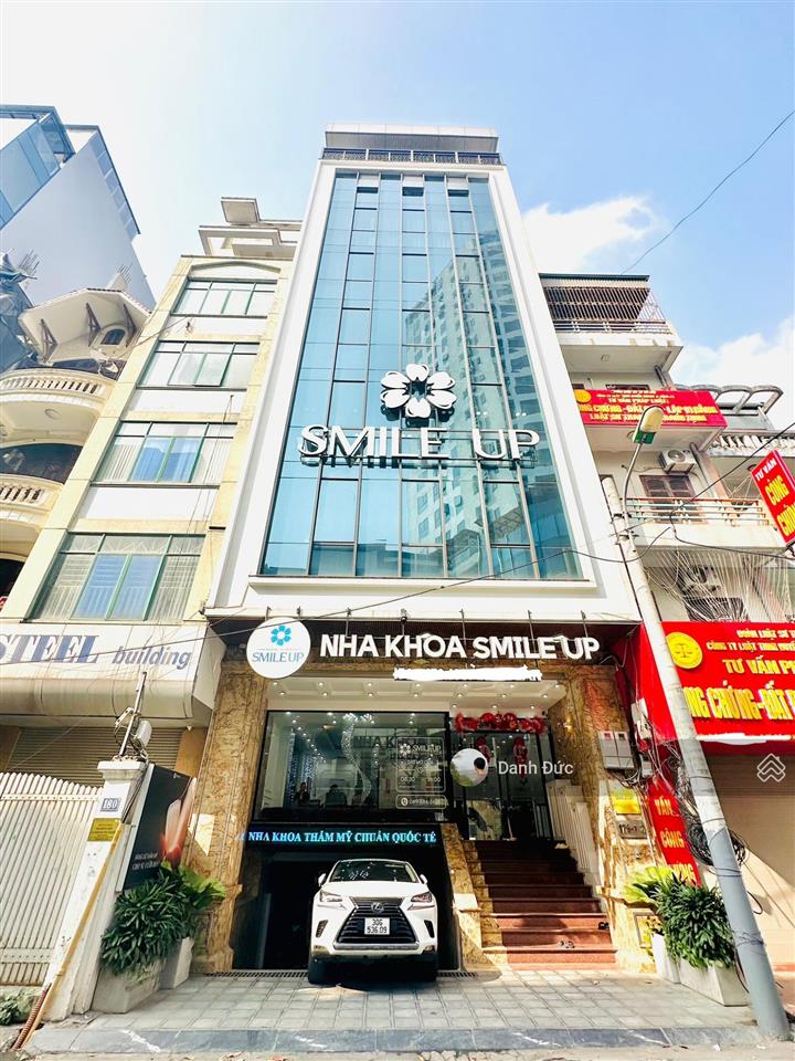 Bán toà building nguyễn thị định 100m2mt 7m  ngõ 4 ô tô tránh  đẹp nhất phân khúc