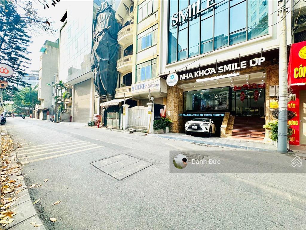 Bán toà building nguyễn thị định 100m2mt 7m  ngõ 4 ô tô tránh  đẹp nhất phân khúc