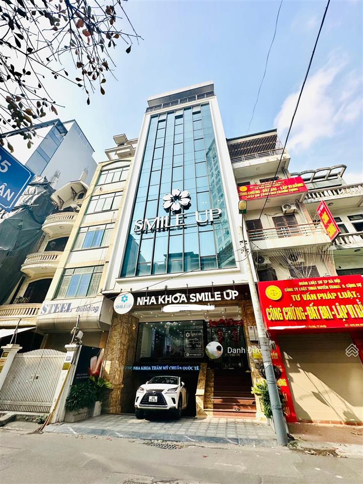 Bán toà building nguyễn thị định 100m2mt 7m  ngõ 4 ô tô tránh  đẹp nhất phân khúc