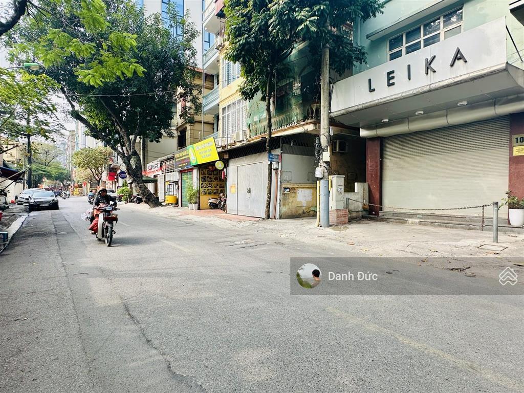 Bán nhà nguyễn văn huyên 80m2mt 5.2m  mặt ngõ kinh doanh vip  thang máy