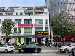 Bán nhà mặt phố vinhome hàm nghi 92m2mt 6m  vỉa hè gần 10m  kinh doanh cực đẳng cấp