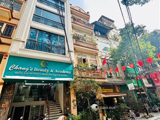 Bán nhà trần thái tông 75m2mt 5m  thang máy  phân lô vỉa hè ô tô tránh  kinh doanh