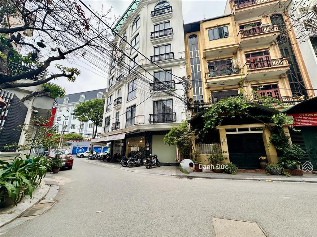 Bán nhà trương công giai 75m2mt 16m  lô góc 2 mặt ngõ kinh doanh đẳng cấp  thang máy l