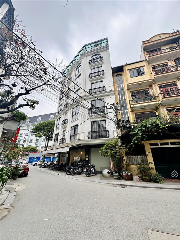 Bán nhà trương công giai 75m2mt 16m  lô góc 2 mặt ngõ kinh doanh đẳng cấp  thang máy l