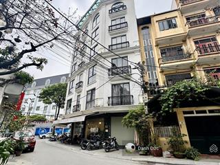 Bán nhà trương công giai 75m2mt 16m  lô góc 2 mặt ngõ kinh doanh đẳng cấp  thang máy l