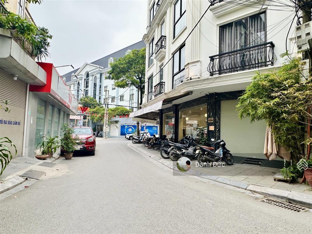 Bán nhà trương công giai 75m2mt 16m  lô góc 2 mặt ngõ kinh doanh đẳng cấp  thang máy l