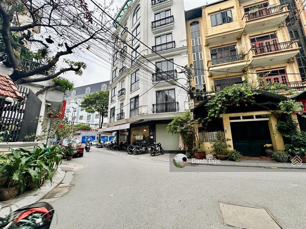 Bán nhà trương công giai 75m2mt 16m  lô góc 2 mặt ngõ kinh doanh đẳng cấp  thang máy l