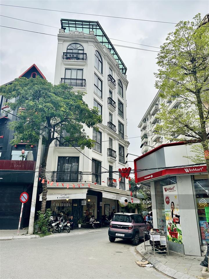 Bán nhà trương công giai 75m2mt 16m  lô góc 2 mặt ngõ kinh doanh đẳng cấp  thang máy l