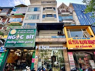 Bán nhà mặt phố nguyễn hoàng 72m2mt 5m  vỉa hè rộng gần 10m  kinh doanh đẳng cấp