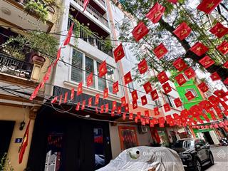 Chỉ 17 tỷ  bán nhà trần quốc hoàn 50m², mt 5m  phân lô vỉa hè ô tô tránh  thang máy