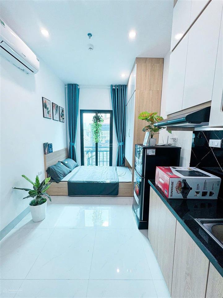 Bán tòa chdv dịch vọng 76.7m2  25 phòng  chỉ hơn 200tr/m2 cách phố chỉ 30m