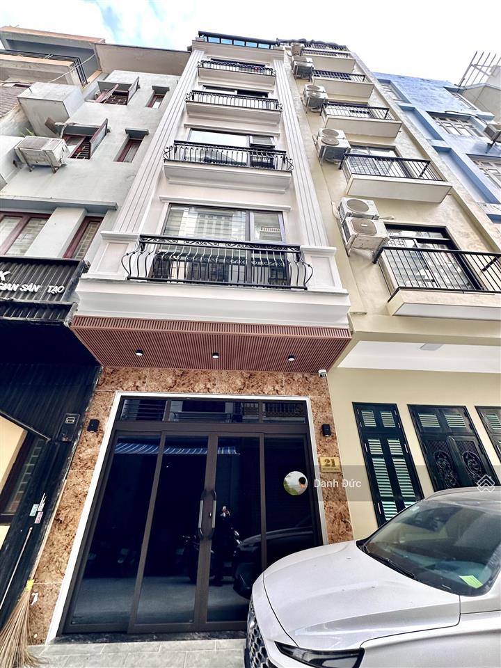 Chỉ hơn 20 tỷ  bán nhà phạm tuấn tài 50m2, mt 4.5m  phân lô vỉa hè ô tô tránh  thang máy
