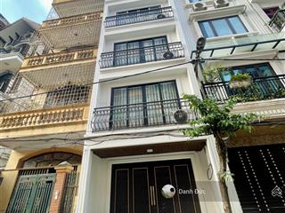 Bán nhà phùng chí kiên 75m2, mt 5m  mặt ngõ phân lô vỉa hè ô tô tránh  thang máy
