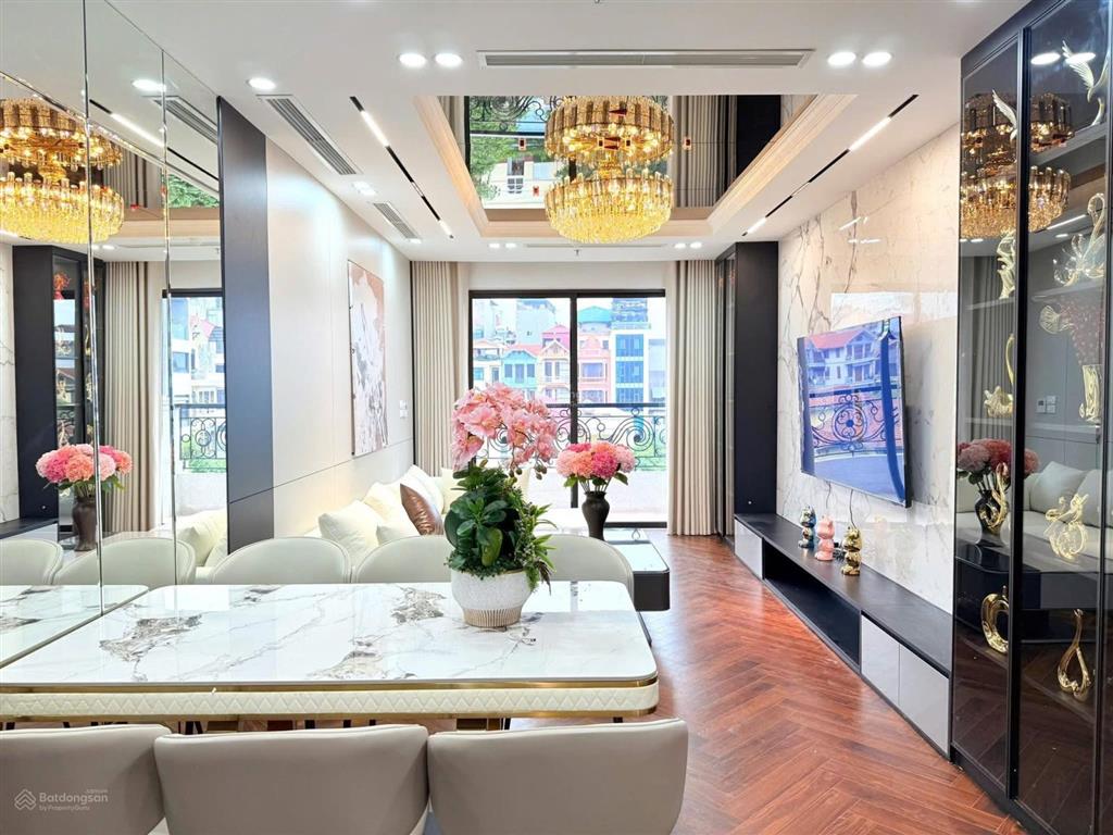Bán nhà trung kính đôi 52m2, thang máy  phân lô ô tô tránh  cực gần phố