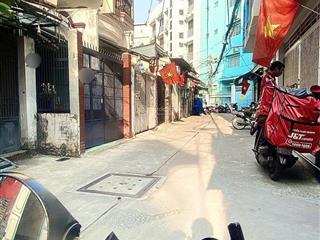 Nhà hẻm xh 6m, sổ đẹp  cách mạng tháng 8  58/66m2  9.4 tỷ