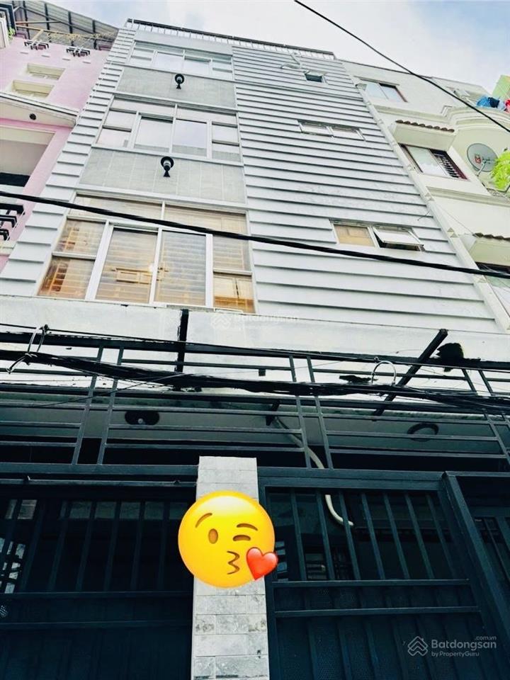 Nhà nở hậu đẹp  cách mạng tháng 8  5.3m/5.6x9m (46m2), 4 tầng  9.5 tỷ