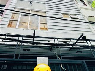 Nhà nở hậu đẹp  cách mạng tháng 8  5.3m/5.6x9m (46m2), 4 tầng  9.5 tỷ