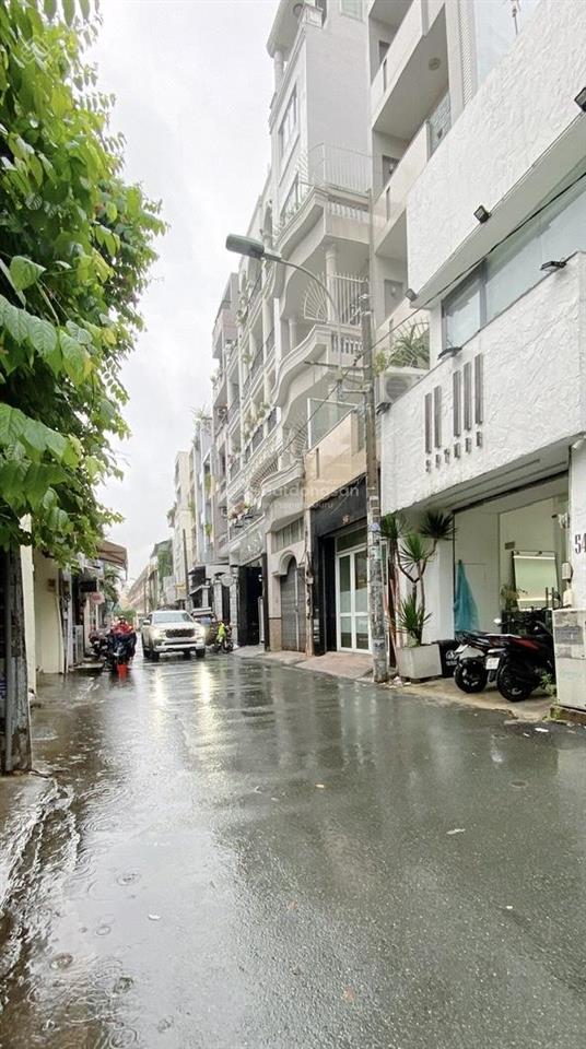 Nhà 3 mặt hẻm xh, ko lg, có thang máy, nở hậu đẹp  3.8/5.2x20 (88/100m2), 5tầng  đinh công tráng