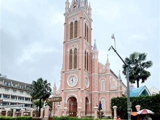 Nhà 3 mặt hẻm xh, ko lg, có thang máy, nở hậu đẹp  3.8/5.2x20 (88/100m2), 5tầng  đinh công tráng