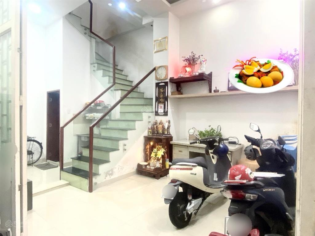 2 căn liền kề, xh đậu cửa  hoàng sa  38/46m2, 4tầng  nhích 7tỷ