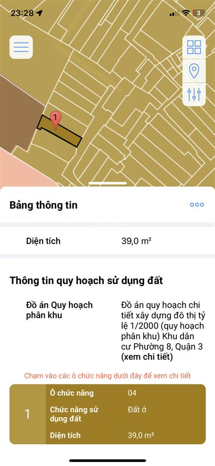Nhà c3, nở hậu  huỳnh tịnh của  36/39m2, 2tầng  4.9tỷ