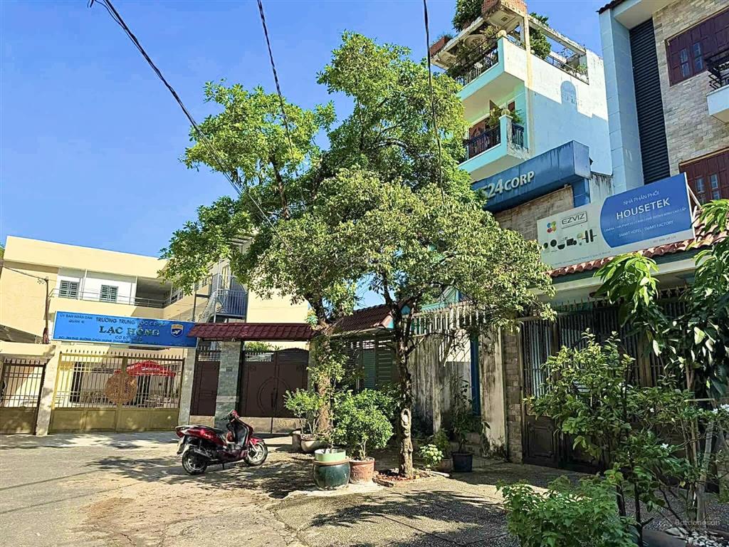 Lô đất đẹp hẻm 285, xh đậu cửa, sổ đẹp  cách mạng tháng 8  4x26 (110m2)  23.5tỷ